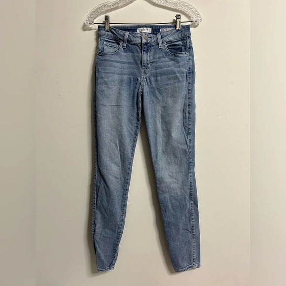 Guess Power  Curvy Mid Jeans - Picture 1 of 4